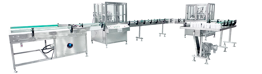 M&aacute;quina llenadora de aerosoles completamente autom&aacute;tica