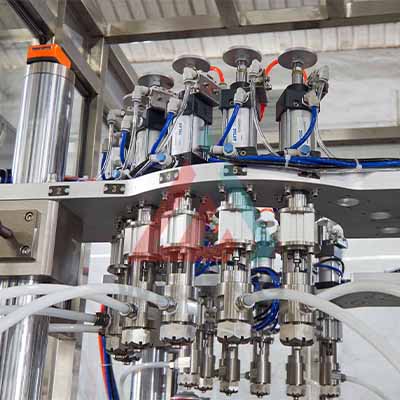 Cabezales de llenado de l&iacute;quidos