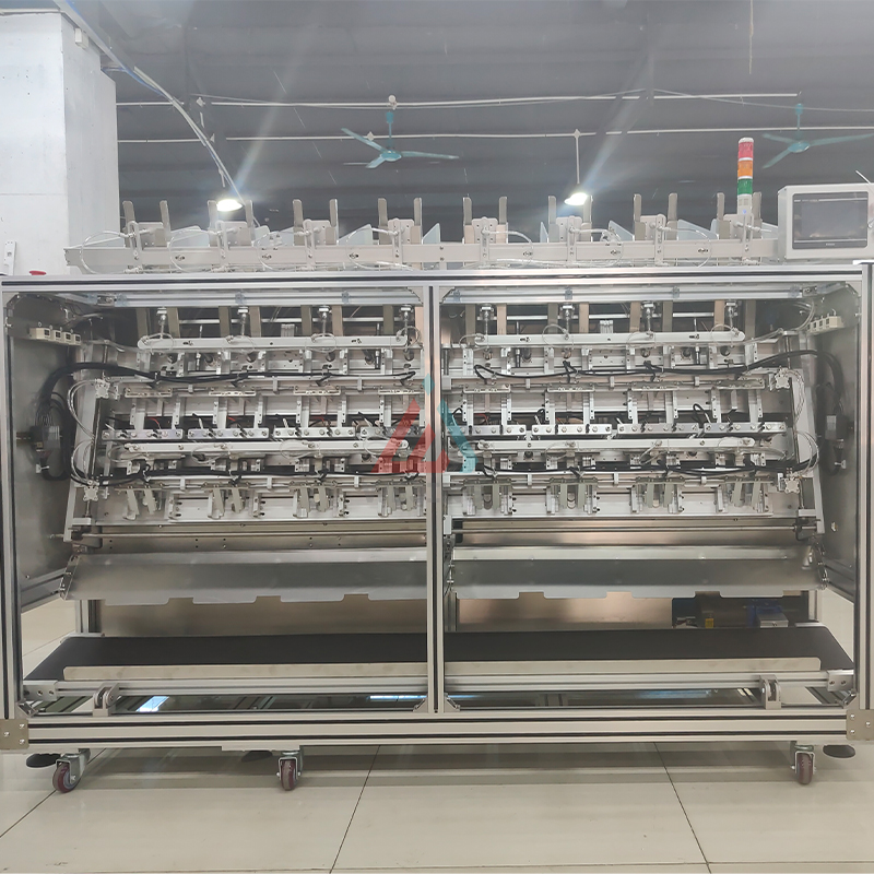 8 Heads Facial Mask Filling Packing Machine for Cosmetic Industry