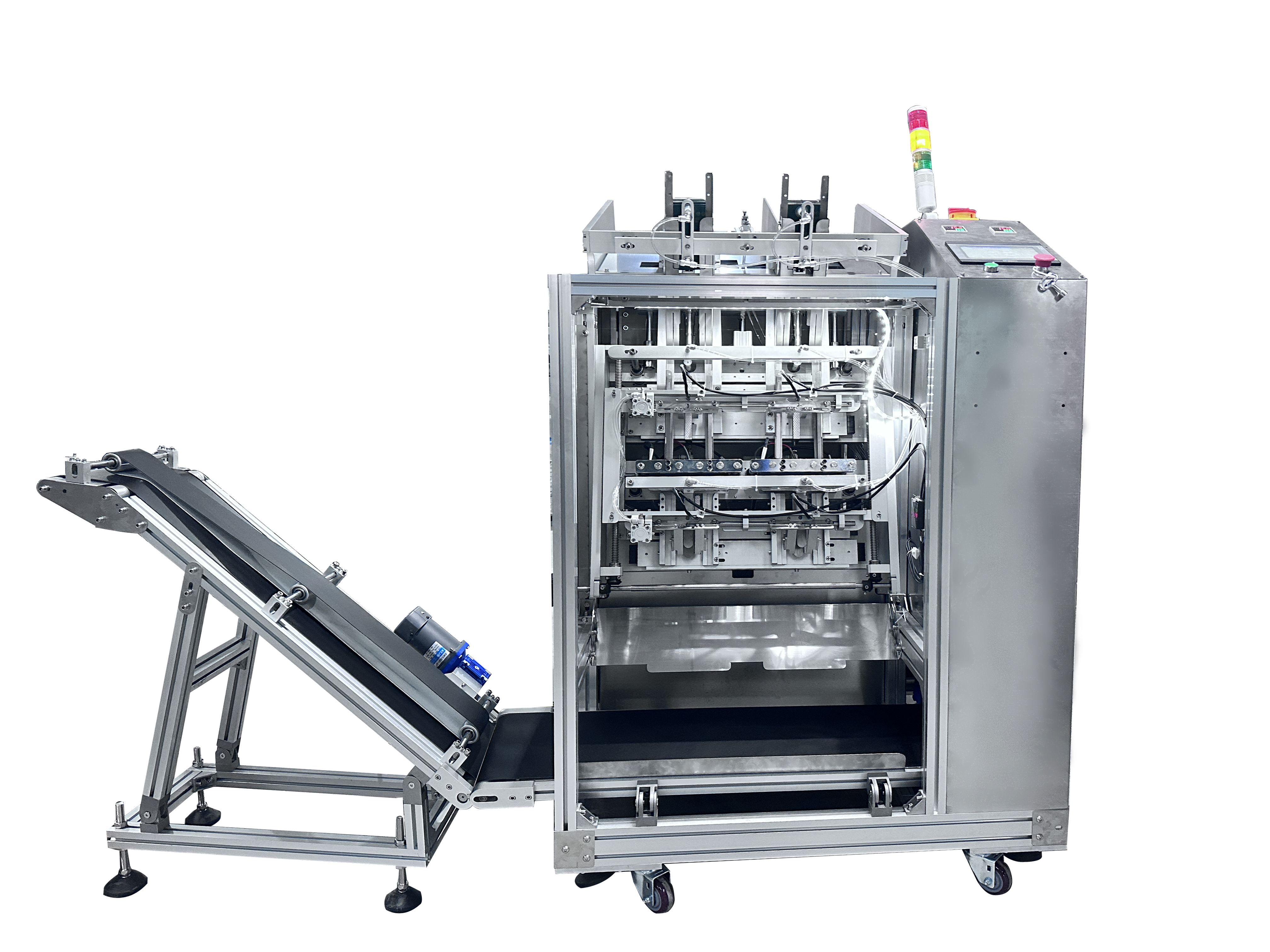 m&aacute;quina de llenado de mascarillas faciales 