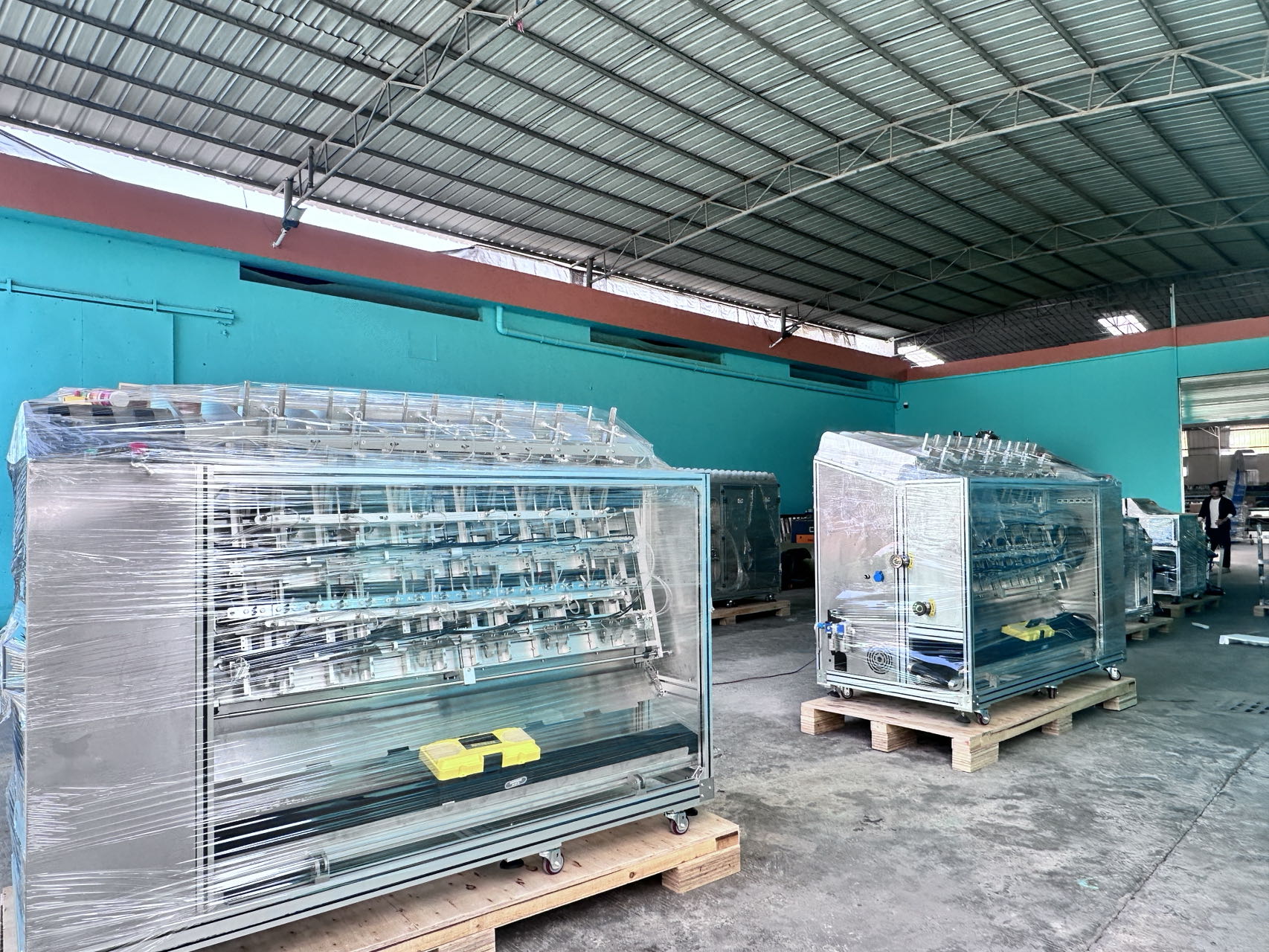 Embalaje de la m&aacute;quina de llenado de m&aacute;scaras1