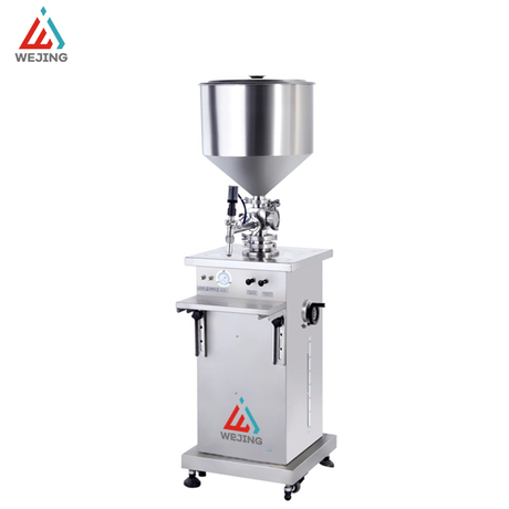 Máquina de llenado de líquido y pasta vertical compacta