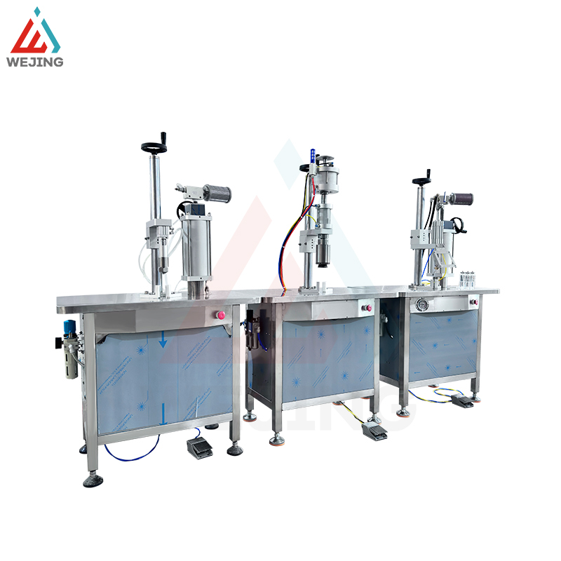 Máquina semiautomática de aerosol y enggro Fatory