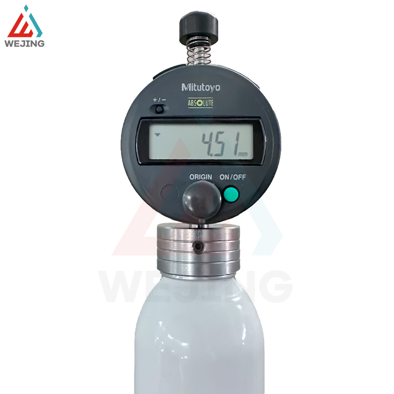  Aerosol puede rizar el calibre de altura | Precisión de 0.01 mm