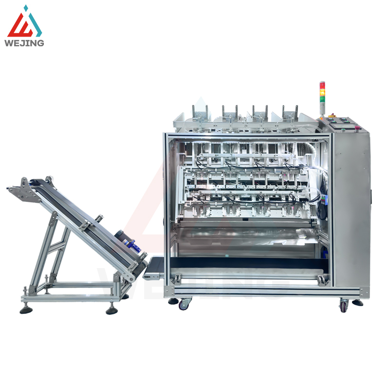 Máquina automática de llenado y sellado de mascarilla facial, mascarilla líquida para ojos, 4 cabezales