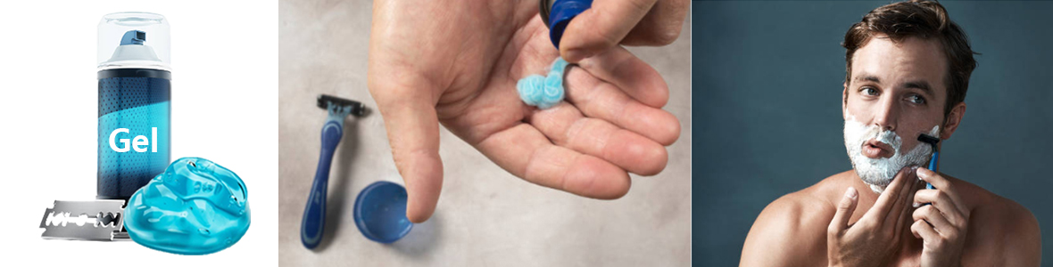 gel de afeitar