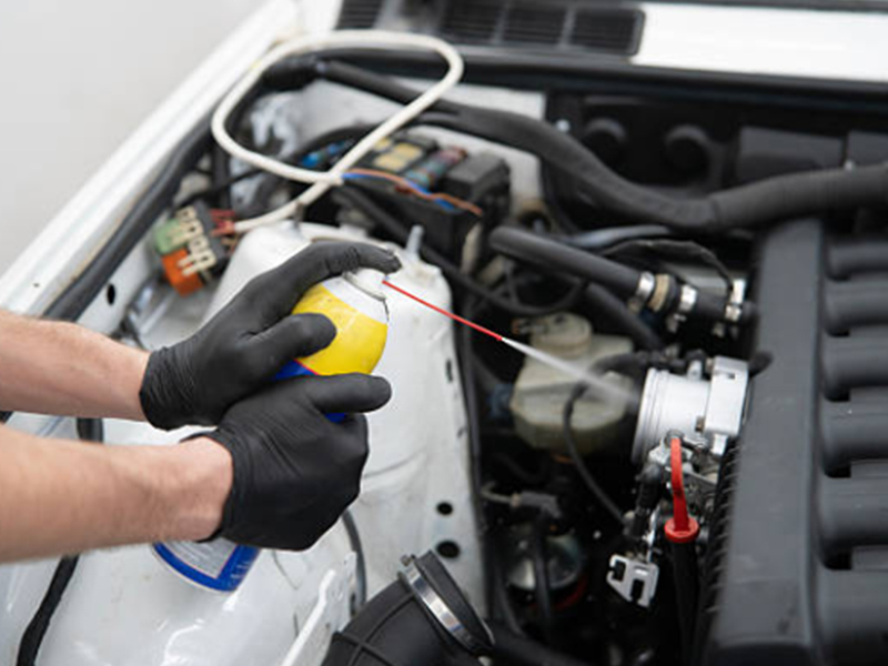 Máquinas y soluciones de producción y llenado de limpiadores de carburadores