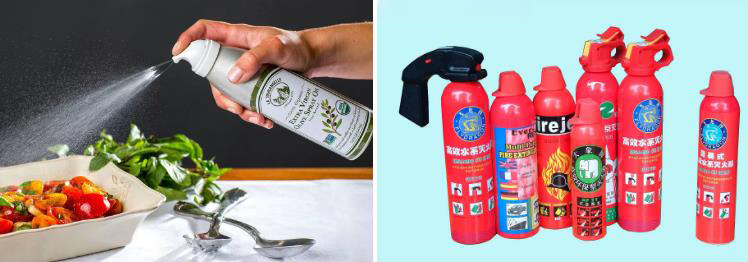 Productos en aerosol BOV