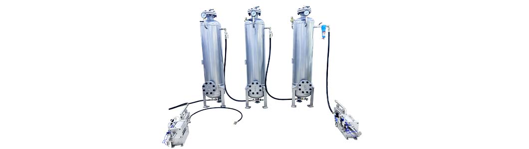 torre de filtro de pulverizaci&oacute;n