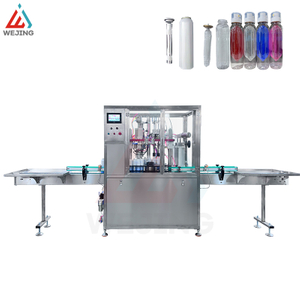 Máquina llenadora automática de aerosoles Bov WJFZ-30S para latas de aluminio y botellas de plástico