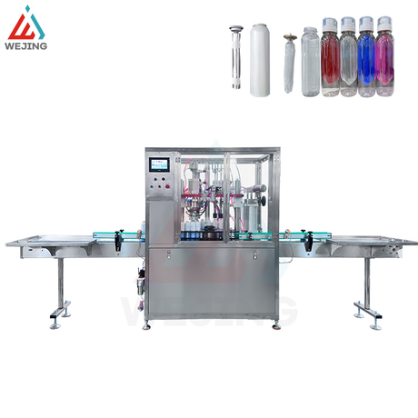 Máquina llenadora automática de aerosoles Bov WJER-30S para latas de aluminio y botellas de plástico