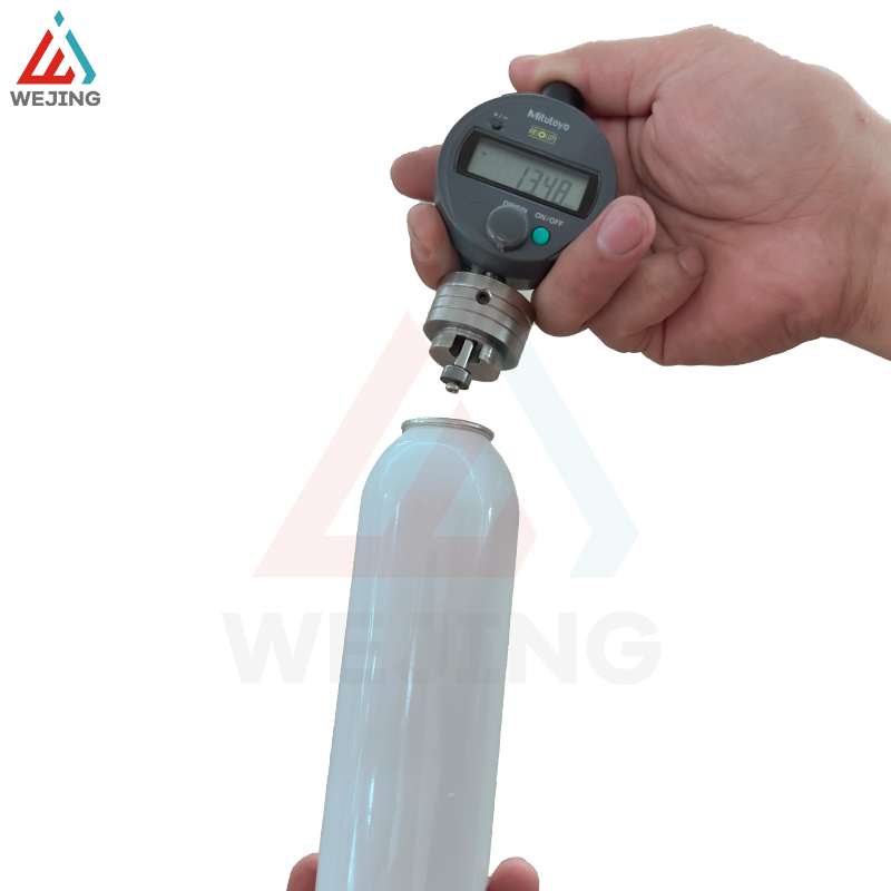  Aerosol puede rizar el calibre de altura | Precisión de 0.01 mm