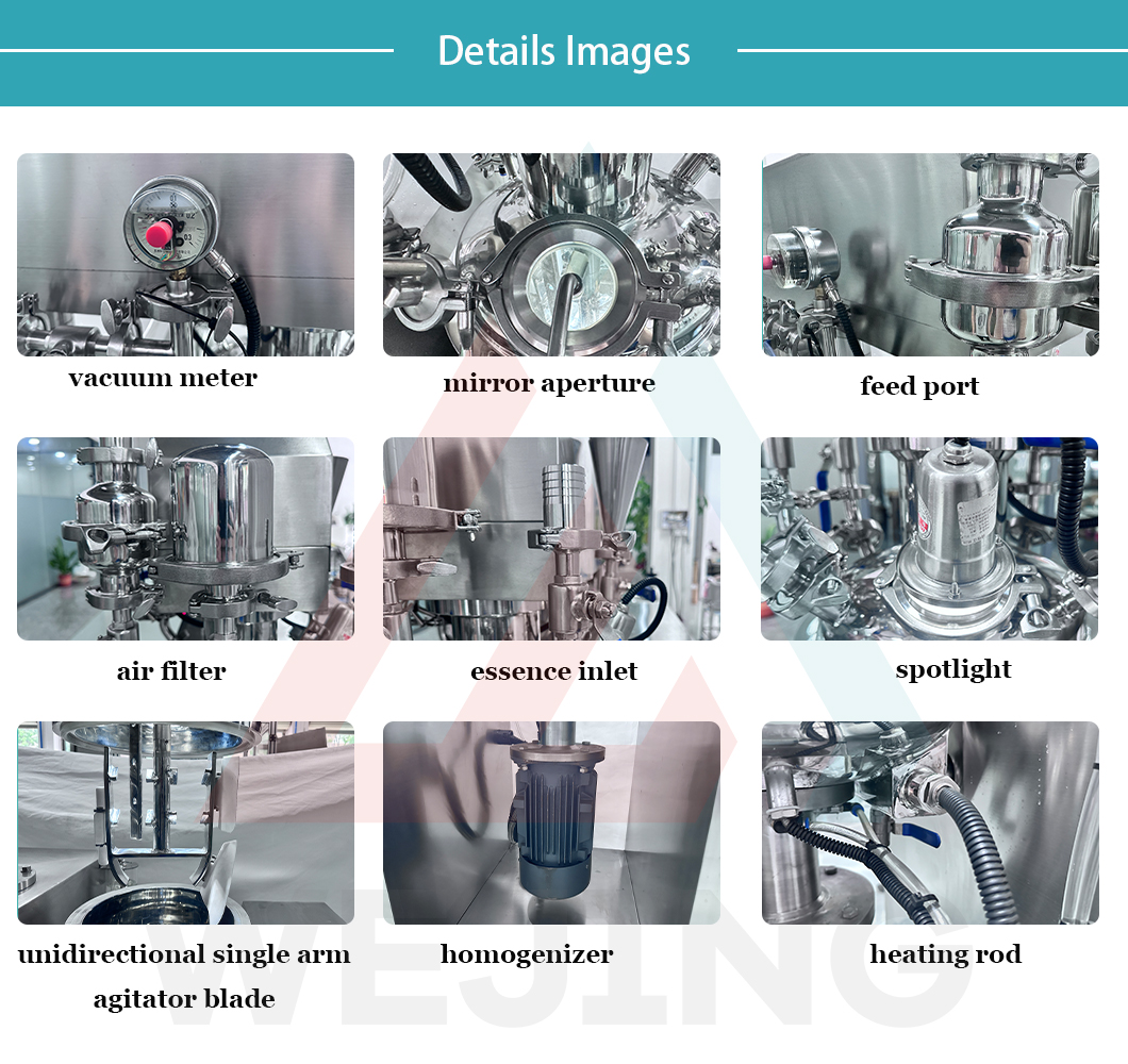 Mezclador emulsionante 10L 