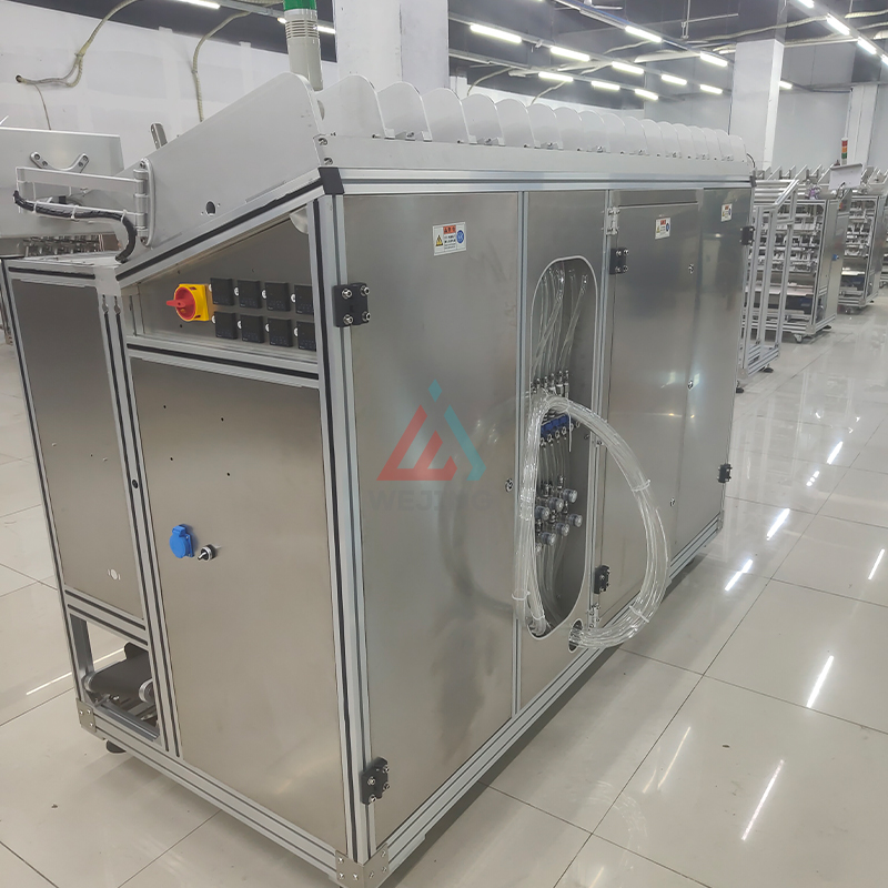 8 Heads Facial Mask Filling Packing Machine for Cosmetic Industry