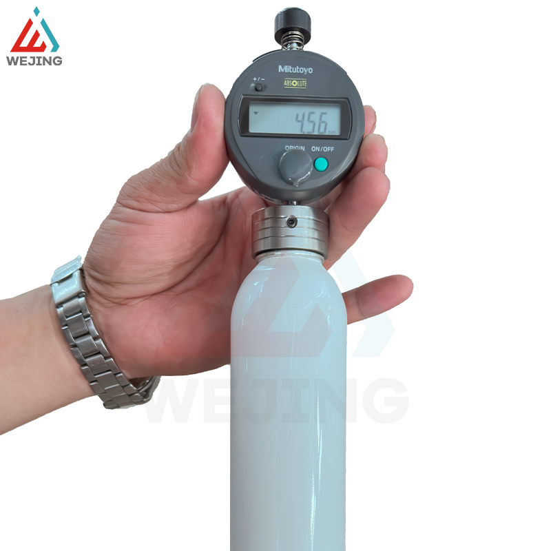  Aerosol puede rizar el calibre de altura | Precisión de 0.01 mm