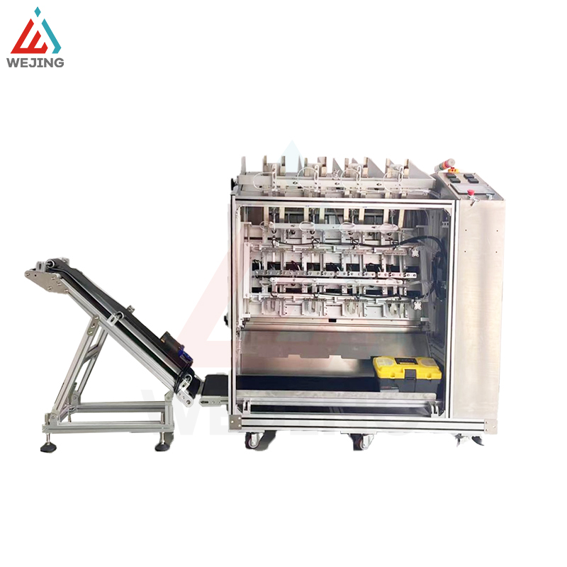 M&aacute;quina de llenado de m&aacute;scara facial de 4 cabezas