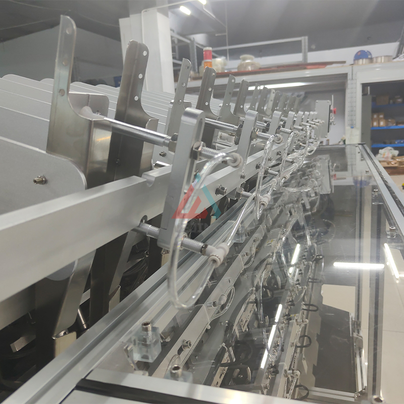 8 Heads Facial Mask Filling Packing Machine for Cosmetic Industry