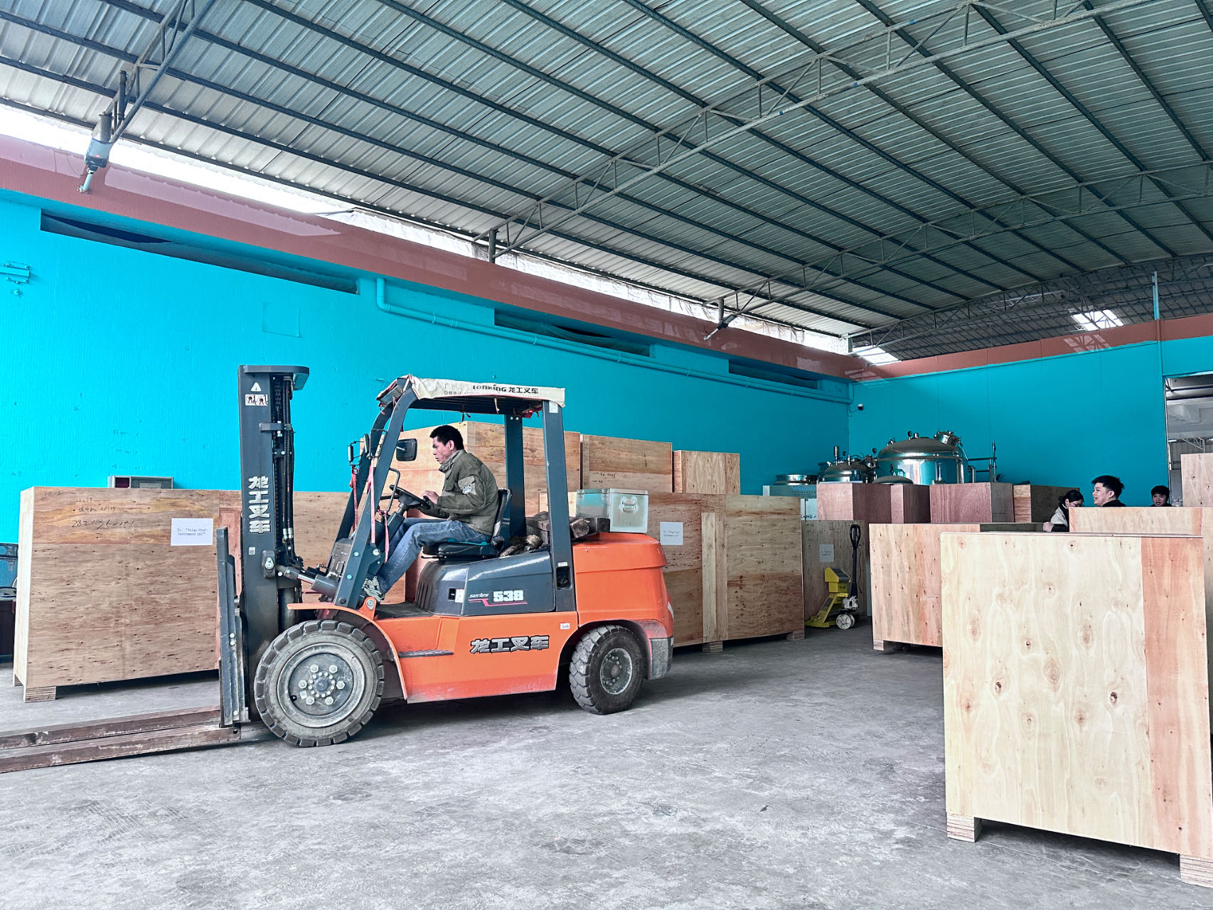 M&aacute;quina de llenado de aerosol