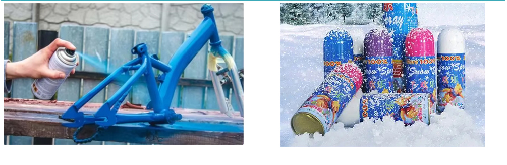 Perra de vidrio-aerosol product&oacute;n