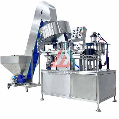 M&aacute;quina prensadora de tapas autom&aacute;tica