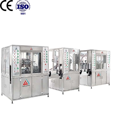 Principios de funcionamiento de la máquina llenadora de aerosoles