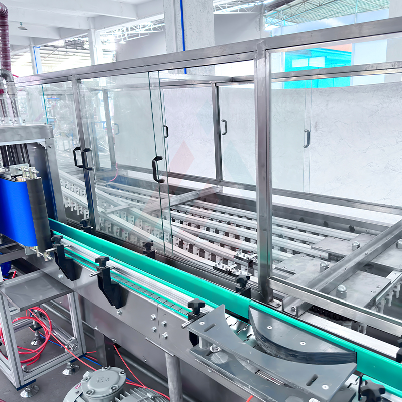Máquina de prueba de fugas en baño de agua para latas de aerosol 