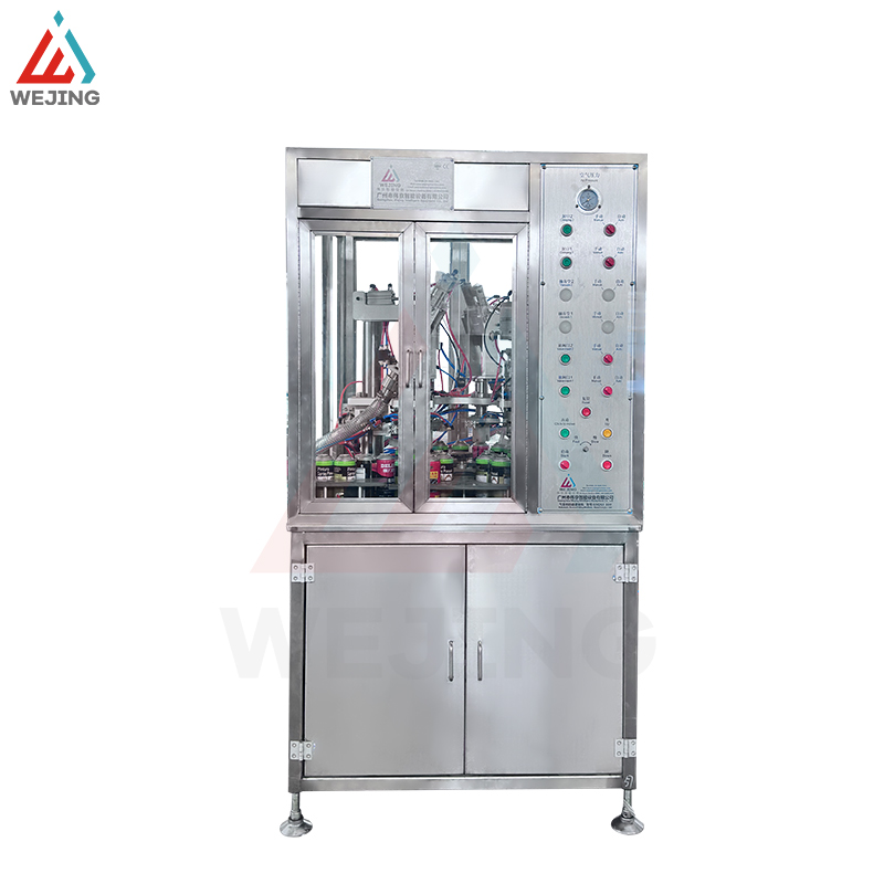 M&aacute;quina con v&aacute;lvula insertada