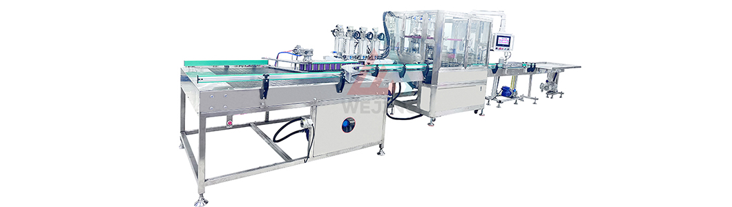 M&aacute;quina llenadora de aerosol con bolsa en v&aacute;lvula