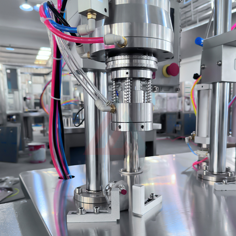 Máquina llenadora de aerosoles BOV de gel de afeitar