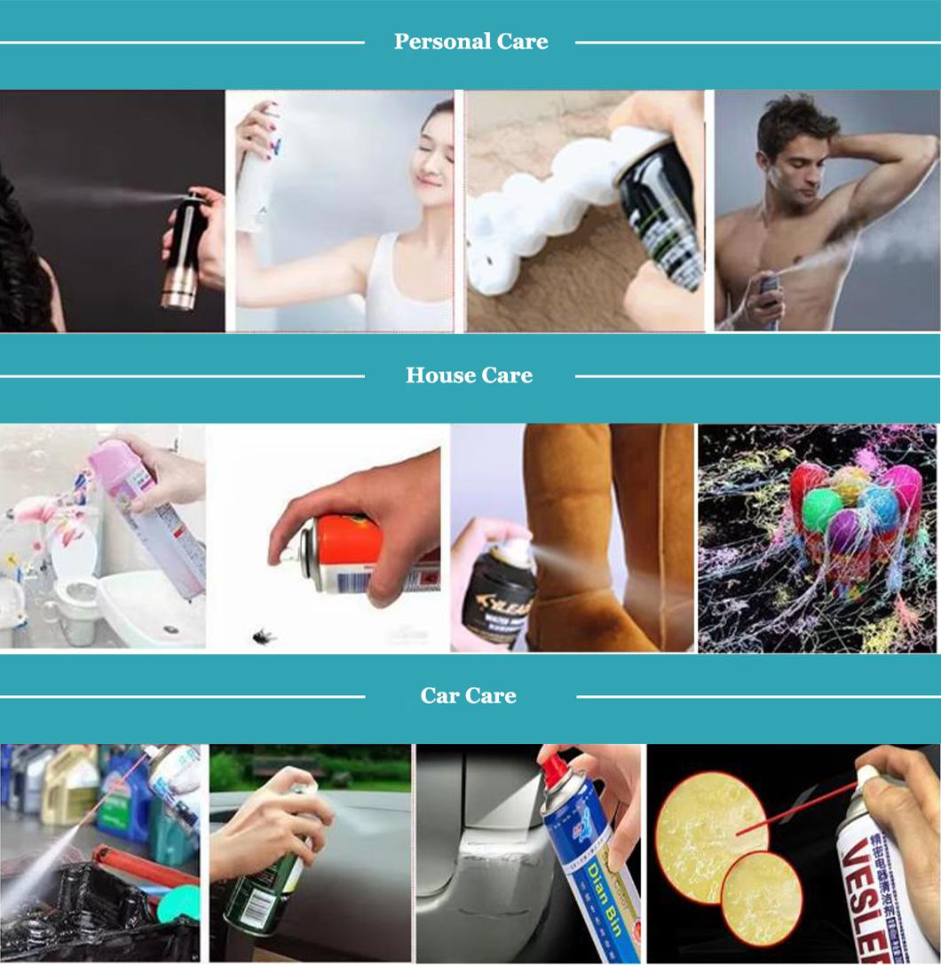 productos de aerosol