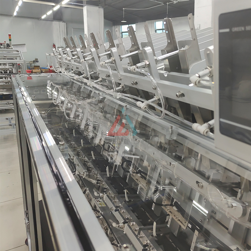 8 Heads Facial Mask Filling Packing Machine for Cosmetic Industry