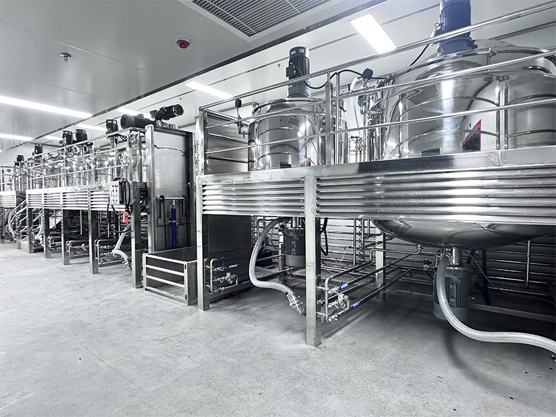 Tipos de equipos de mezcla