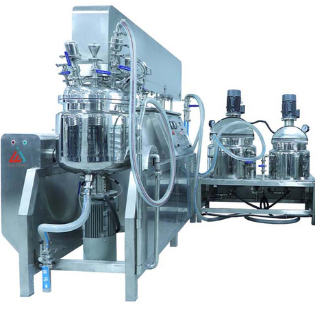 Equipo homogeneizador emulsionante del mezclador del alto esquileo del jabón líquido 50L y del cosmético