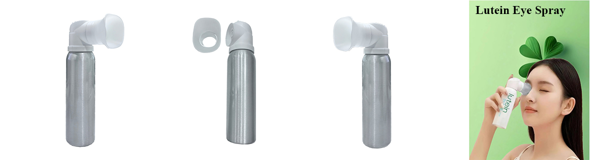 Spray para ojos con lute&iacute;na