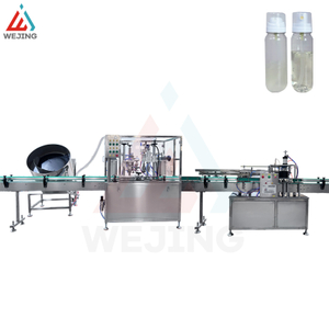 Machina de llenado de botella de aerosol automático QGJ45